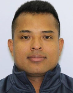 Can you help find this man wanted on rape and kidnapping charges?